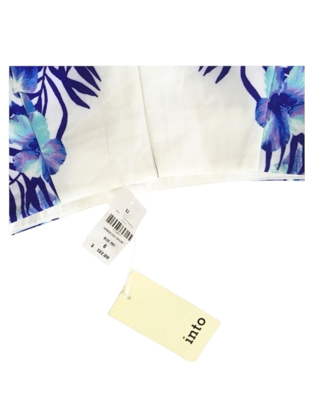new LF into ❦ Chic Hibiscus Print Shorts ❦ Bright Amethyst Colorful Floral ❦ 6 - Picture 10 of 16